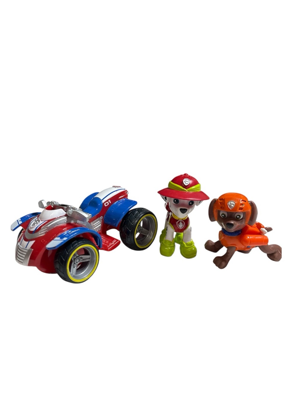 Paw Patrol Ryder’s ATV 4 Wheeler Quad Vehicle Marshall & zuma